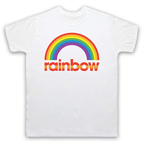 T-Shirt Rainbow Kids pour Vos Soirées Rétro entre Amis Nostalgiques des Années 80