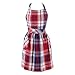 DII Tablier de cuisine Americana Collection Plaid