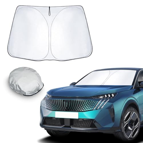 Protection solaire pare-brise Peugeot 2008 et e-2008 pour garder l'habitacle frais en été
