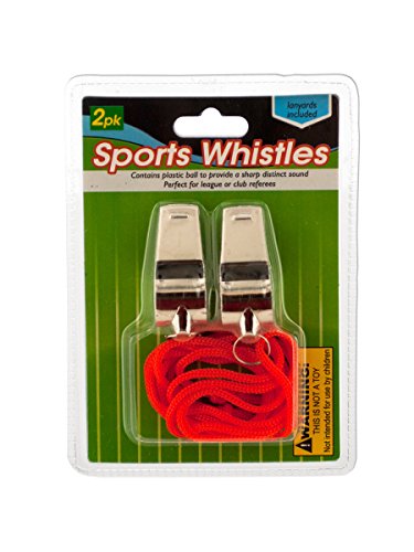 Silbatos deportivos Kole con cordones