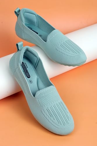 Image of ATHCO Womens Angel Walking Shoes for Women | Memory Foam Slip-On | Soft Sole Lightweight Casual Shoes