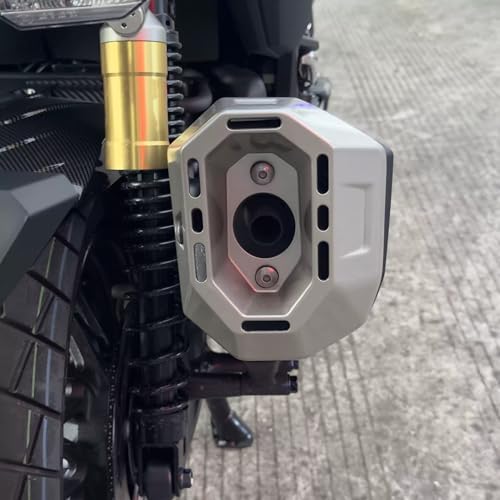 Protección del tubo de escape para ADV350 cubierta anticalor 5