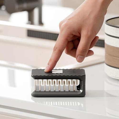 Gadget de cocina cepillo de repetición con base de pared estructural 8