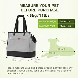   Pecute-Small-Dog-Carrier-Expandable-Soft-Cat-Carrier-Airline-Approved-Pet-Carrier-with-Warm-Inner-Supportive-Cushion-Dog-Purse-Carrier-for-Small-Dogs-Tote-for-Travel-Shopping-Outdoor