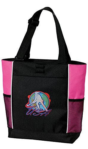Field Hockey Tote Bag Ladies Field Hockey Totes