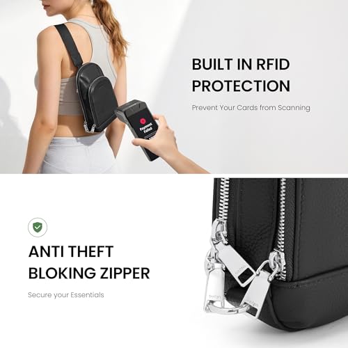 befen Genuine Leather Sling Bag