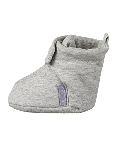 Sterntaler Uniseks kinderbabyschoen kruip- & pantoffels, zilver, 20 EU - Image 3