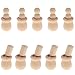 10 Piezas Muñecas de Clavijas de Madera, Cuerpos de Muñecas de Clavijas...