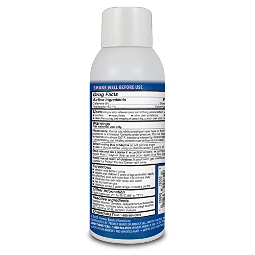 Cutter ™ Poison Ivy Spray Drying & Soothing thumb #1