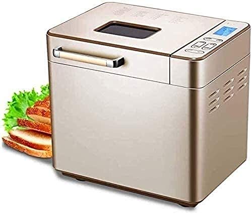 YAYY Verabschieden Sie Sich von Panik/ordentlichem Frühstück Automatische Brotmaschine Edelstahl Brotbackmaschine Obst…