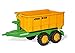 Produktbild Rolly Toys rollyContainer Joskin (Hakenabroll-Kipper mit Absetzmulde, Zweiachsanhänger, für Kinder von 3-10 Jahren) 123216