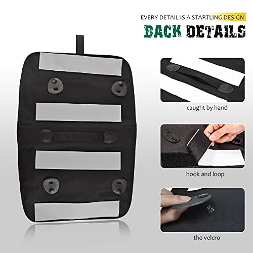 Organizador de Tapa Tour Pack para Alforjas Mofun Compatible con Harley Touring 1999-2013, Bolsa de Almacenaje de Equipaje para Motos miniatura 5