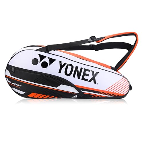 Image of YONEX Badminton Racquet Bag ACE2 1129 BT9 |Thermal Lining Compartment |Eronomic STRPS |Available as Backpack|Hand Carry |Accessories Compartment |9 Racquet Comaprtment |Widve Shoe Packet