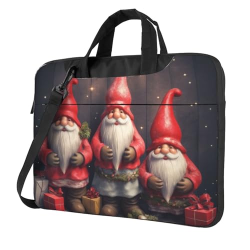 Sac ordinateur portable antistatique Père Noël convertible en sac à dos