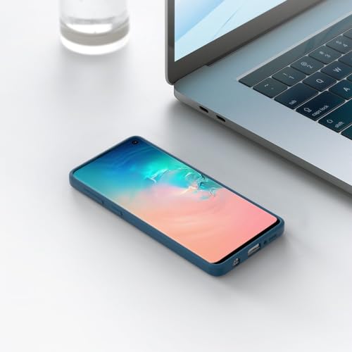 Image of for Samsung Galaxy S10 Plus Case Dark Blue, Scratch Resistant with Soft Touch, Slim Thin Phone Cover for Samsung Galaxy S10 Plus