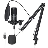 SUDOTACK USB-Kondensatormikrofon, professionelles Mikrofon