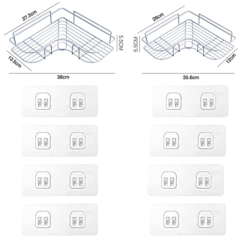 CHRERNA Contenitore per doccia, ripiani da bagno
