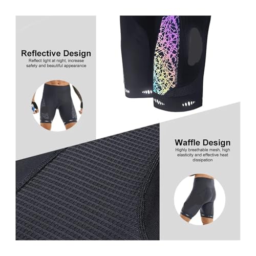 Pantalones Cortos Biker para Ciclismo con Bolsillos miniatura 6