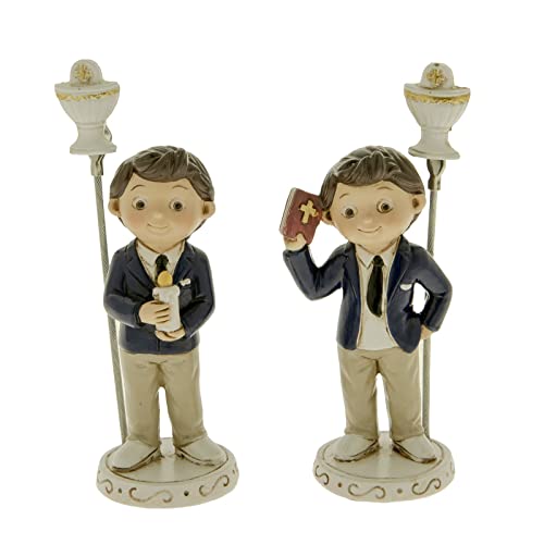 Ingrosso e Risparmio Memoclip con Bimbo Prima Comunione con vangelo o Candela.