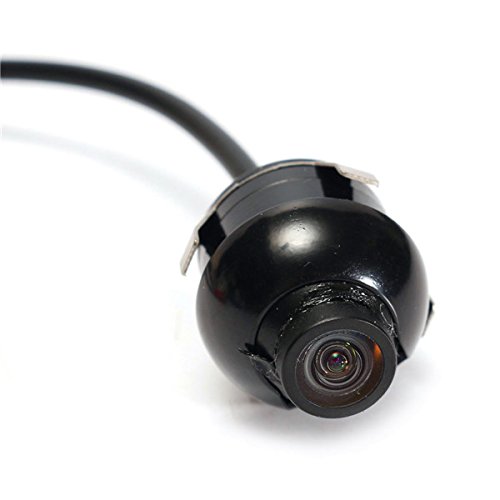 360 Grado Ccd HD Coche Delantero Visión Nocturna Vista Trasera Aparcamiento Eyeball Reverse Cámara