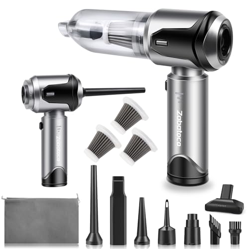 Handstaubsauger 25000Pa Auto Staubsauger Stark mit Bürstenlosem Motor 3-Gang Akku Staubsauger 4-in-1 Multifunktionaler Mini Handstaubsauger Luftgebläse für Büro Genutzt,Haus,Küche mit HEPA Filter Grau Handstaubsauger 25000Pa Auto Staubsauger Stark mit Bürstenlosem Motor 3-Gang Akku Staubsauger 4-in-1 Multifunktionaler Mini Handstaubsauger Luftgebläse für Büro Genutzt,Haus,Küche mit HEPA Filter Grau