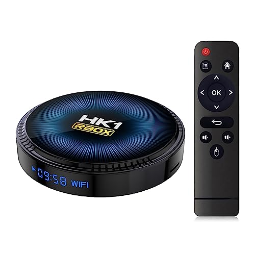 Amazon | Android 11.0 TVボックス、1080P Ultra HD 4K HDR AV1 WiFi