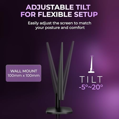 Image of AOC 27B2H2 27 inch Monitor 1920 x 1080 Full HD IPS Panel, 100Hz Adaptive Sync 3-Sided Frame Less Design, 178 Wide Viewing Angle, Flicker-Free, Low Blue Light, Multi-Tasking Monitor