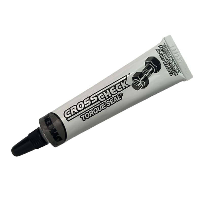 DYKEM 83318 Blue Cross Check Torque Seal, 1 Ounce