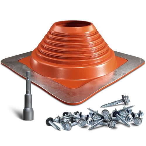 VIVIDA #7 Silicone Metal Roof Boot