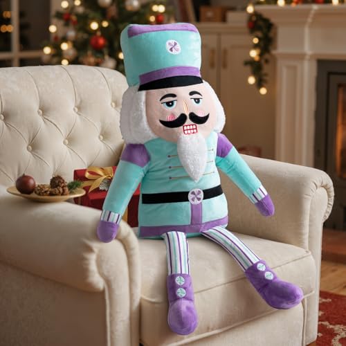 Lanpn Weihnachtskissen, Nussknacker Kissen Weihnachts Kissen...