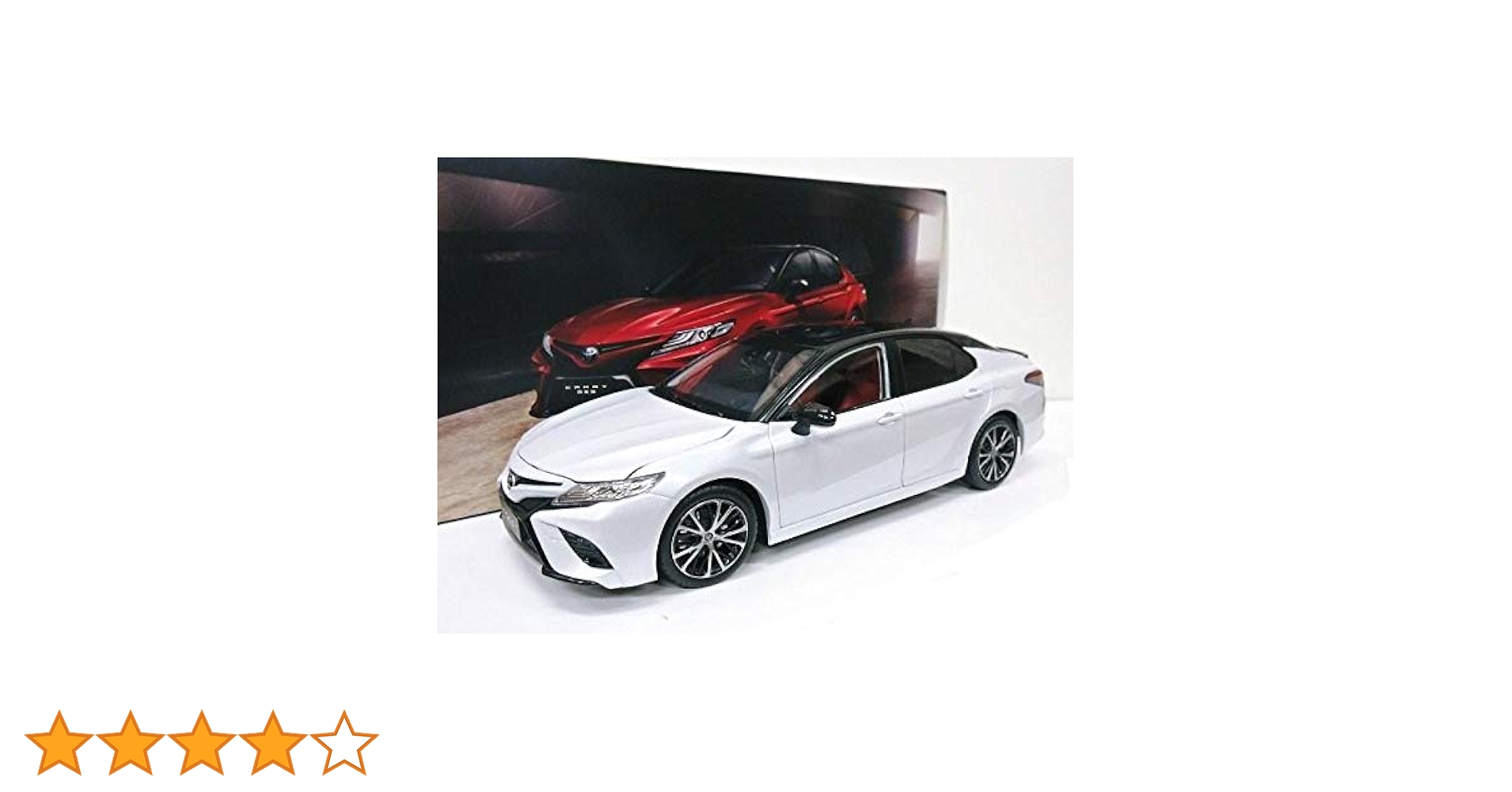 Amazon | TOYOTA特注 1/18 トヨタ カムリ WS (ブラック/ホワイト