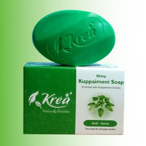 Krea Shiny Kuppaimeni Soap Pack of 5Nos (5 * 100gm)