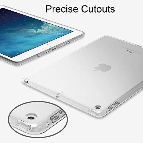 Hborna Soft Back Cover Case For Ipad Air 1 2013 Model 9.7 Inches, Ultra Slim Transparent Case For Ipad Ipad Air A1474 A1475 A1476 #TOP2