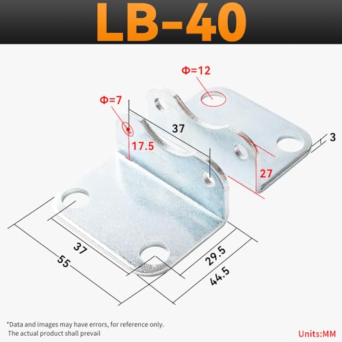 Image of Cylinder LB-40 mounting Tripod Suitable for SC 32 Cylinder Bracket Fixing Base