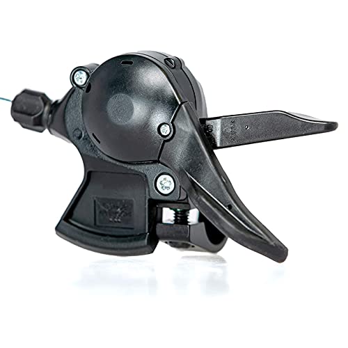 Shi-Mano 8 Speed Shifter Bike Shift Lever Sl-M315-8R,Mountain Bicycle Right Shifter, Split Finger Dial 8-Speed Transmission With Optical Gear Display #TOP6