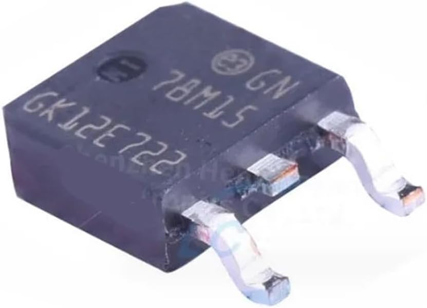 10個 L78M15CDT-TR リニア電圧レギュレータ プラグイン TO-252 15V 500mA 3端子電圧レギュレータ