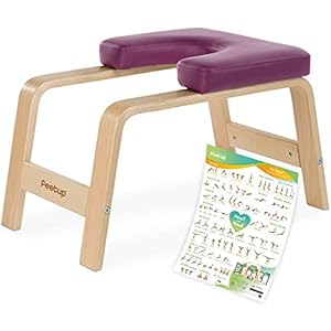 FeetUp – Het origineel, inclusief app, yoga-stoel, hoofdstandkruk, fitness ontspanning, made in Europe Worldwide