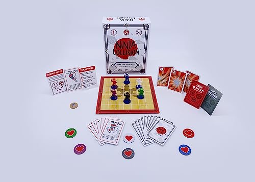 Image of Ninja Collision A Fun Strategy Game for Families and Friends. Simple to Learn and All Around Fun. Quick Games for Small Groups. (Standard Edition)