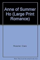 Anne Of Summer Ho 0783820453 Book Cover