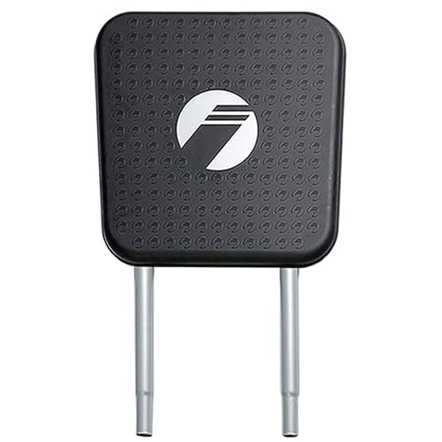 Total Gym Deluxe Squat Stand Large Joint-Friendly Platform for Deeper Squats Plyo Jumps & Pilates Compatible with All Total Gym Models Black