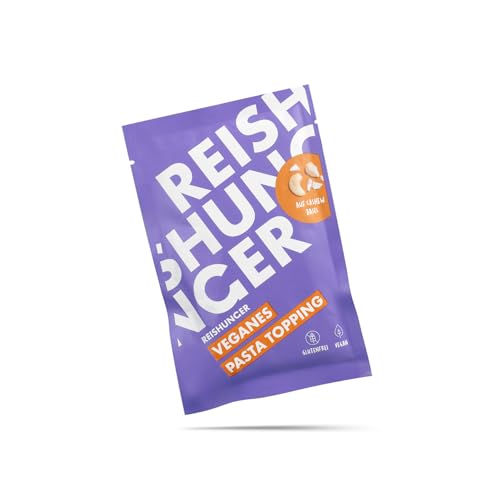 Bissfest Veganer Parmesan 3x70g - Vegane Streukäse Alternative auf hochwertiger Cashewbasis - Glutenfrei & Frei von Zusatzstoffen und künstlichen Aromen