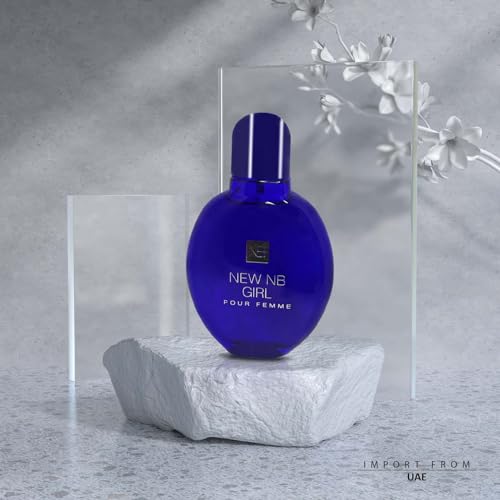NEW NB Girl Pour Femme Perfume || 125ml || Strong & Long Lasting Fragrance | Gift for Her