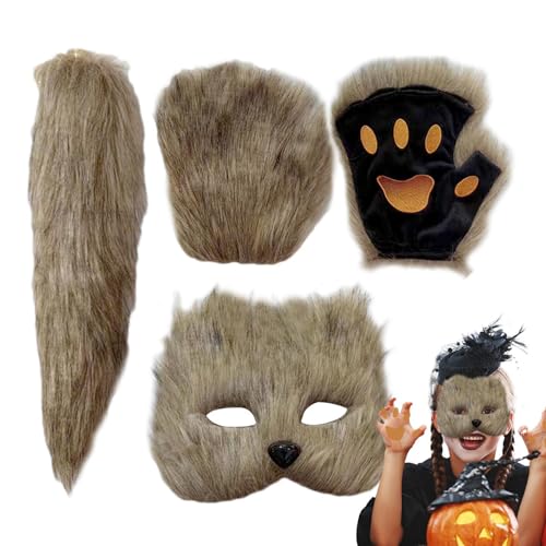 Masque d'animaux d'Halloween : fini les déguisements incomplets !