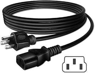 PwrON 5ft/1.5m UL Listed AC in Power Cord Outlet Socket Cable Plug