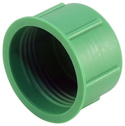 Caplugs 99395421 Plastic Threaded Plastic Cap For Metric Fittings. To Cap Thread Size M16 X 1.5 Cd-M-16X1.5, Pe-Ld, To Cap Thread Size M16 X 1.5, Green (Pack Of 200) #TOP8