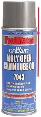 Crown205-7043 Moly Oil-Open Chain Lube