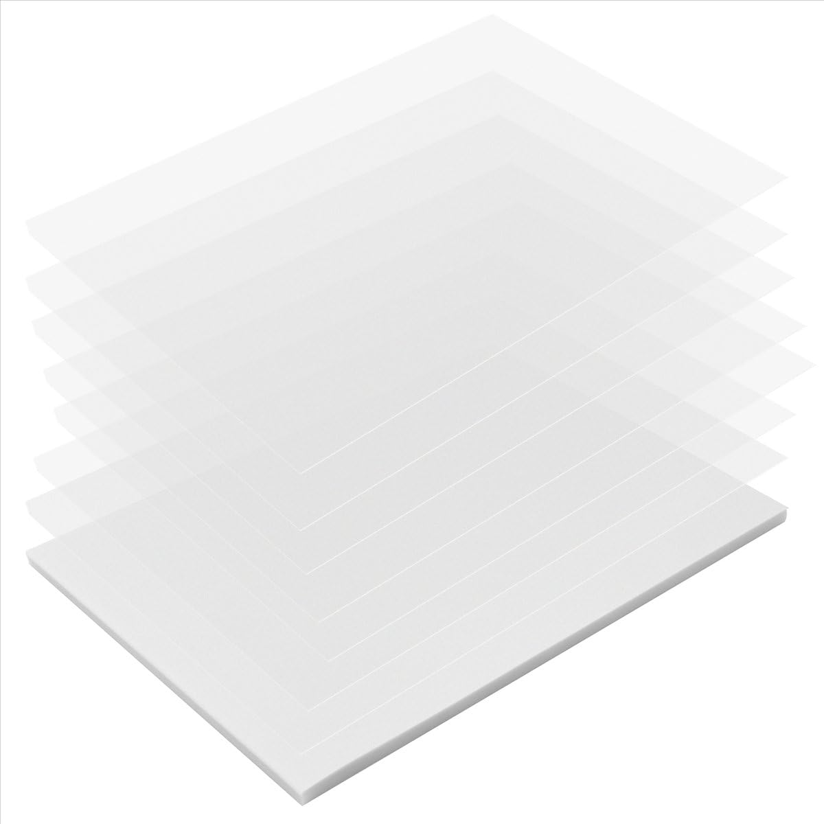 Bpqiang Dtf Transfer Film 100 Sheets-A4 Pet Heat Paper For Diy Direct On T-Shirts.socks,Bags, 8.3 Inch X 11.7