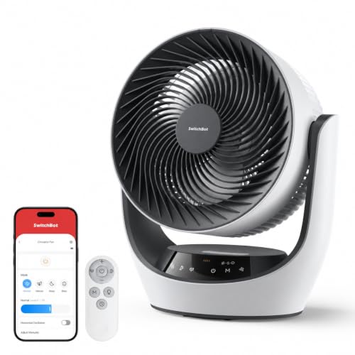 SwitchBot Battery Circulator Fan