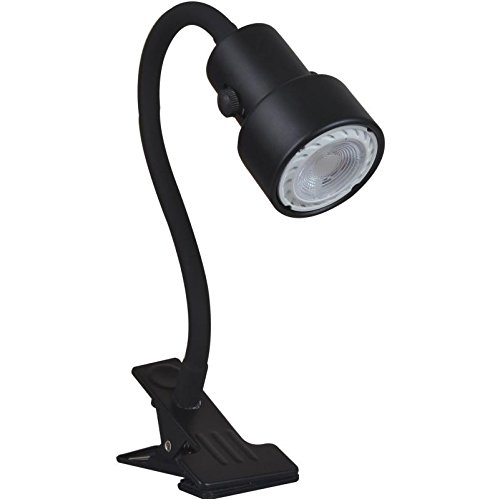 KING SHA Clip on Light Picture Lamp Fixture Flexible Pipe with Button Plug-in 5W Warm White CRI90