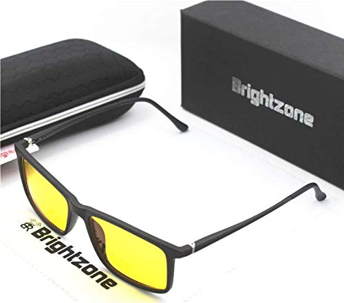 Óculos Brightzone lente amarela